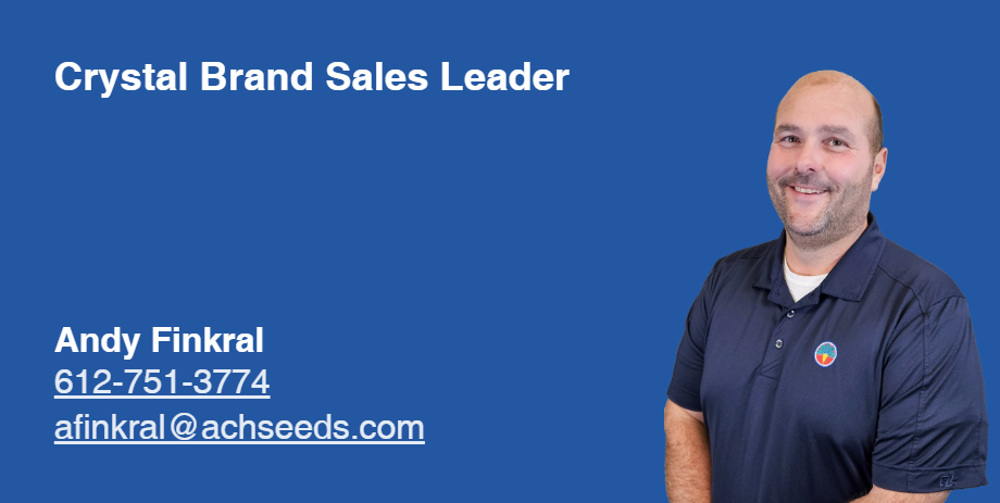crystal brand sales leader