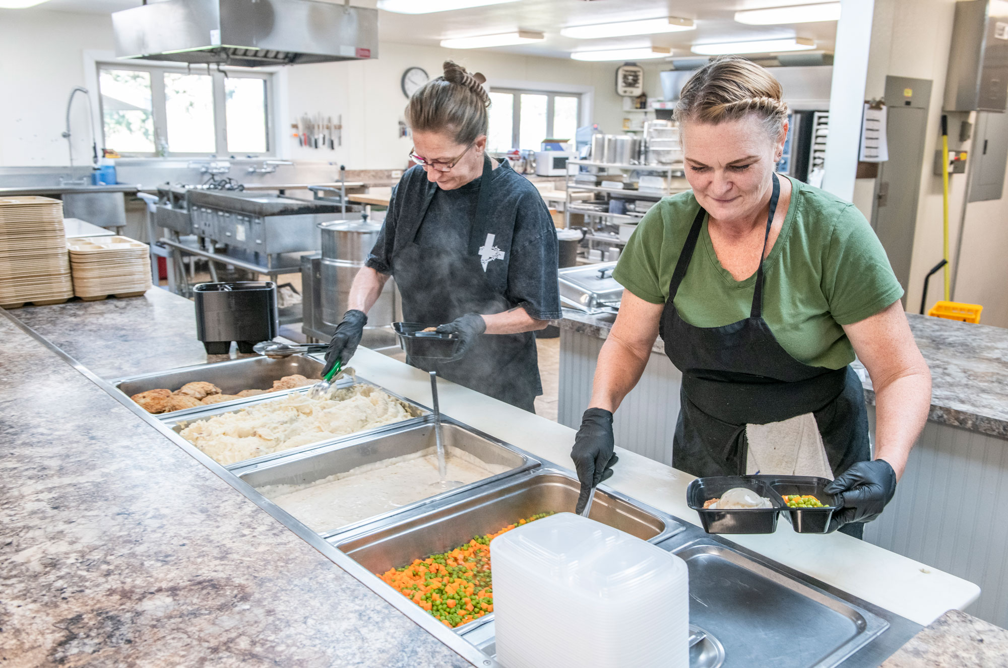 minidoka senior center servers