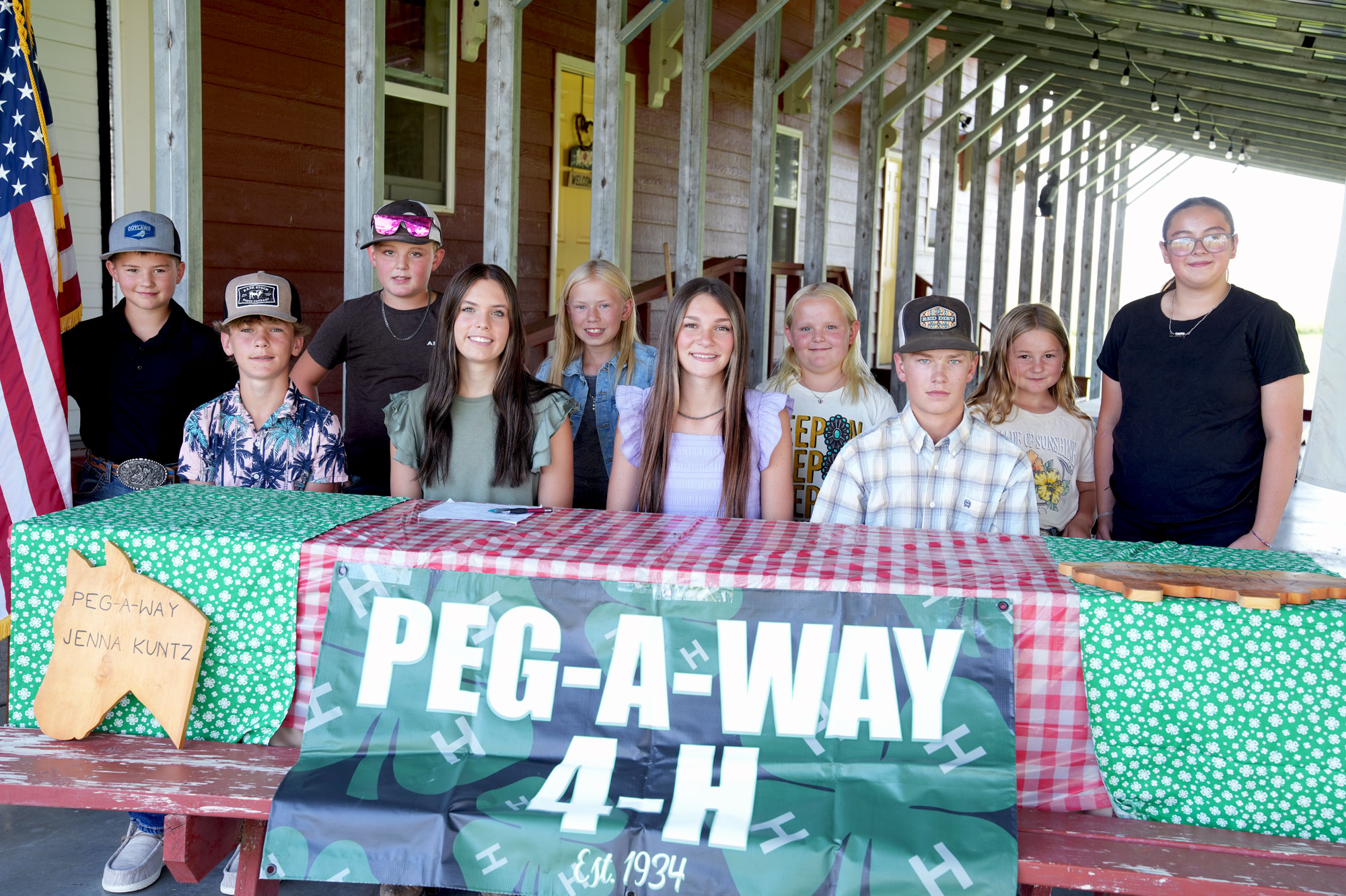 peg a way 4h