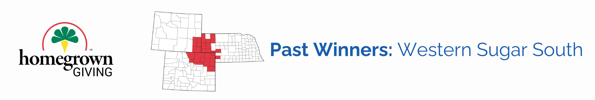 past winners: Western Sugar South region