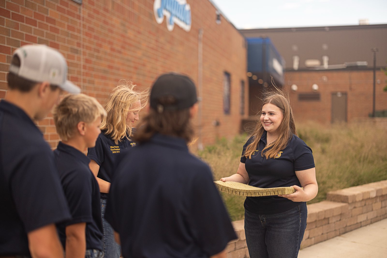 bbe ffa advisor and students