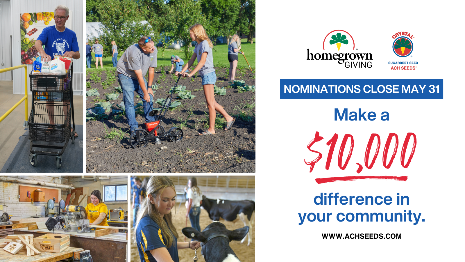 homegrown giving nominations launch for 2025
