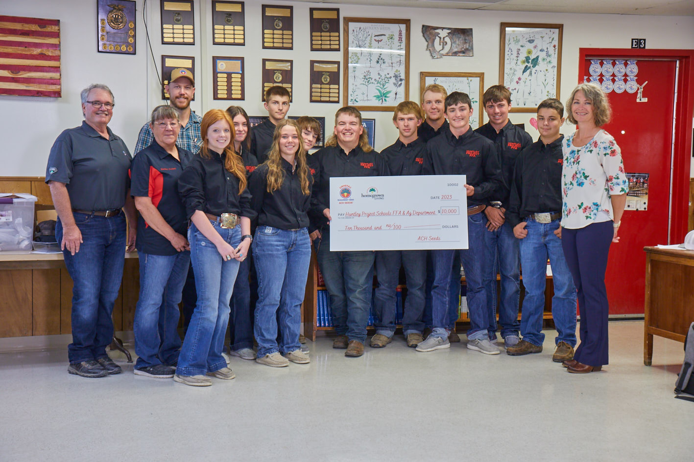 huntley project ffa and ag department