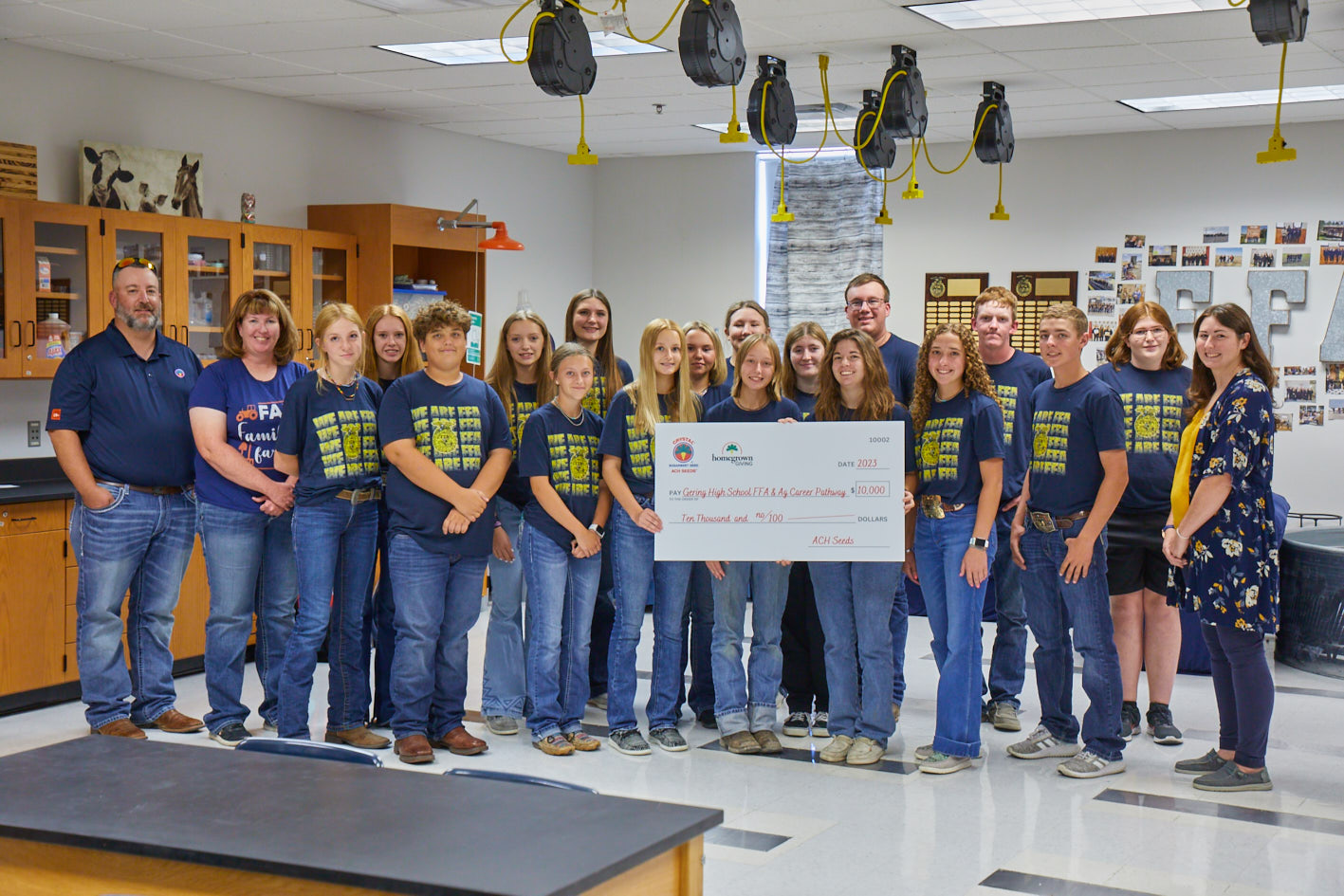 Gering High School FFA & Ag Career Pathway