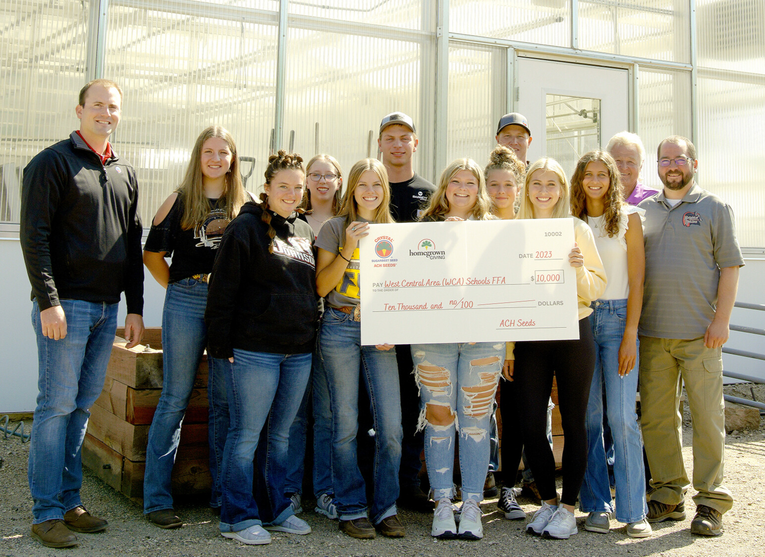 West Central Area Schools FFA!