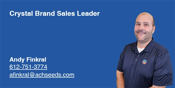 crystal brand sales leader