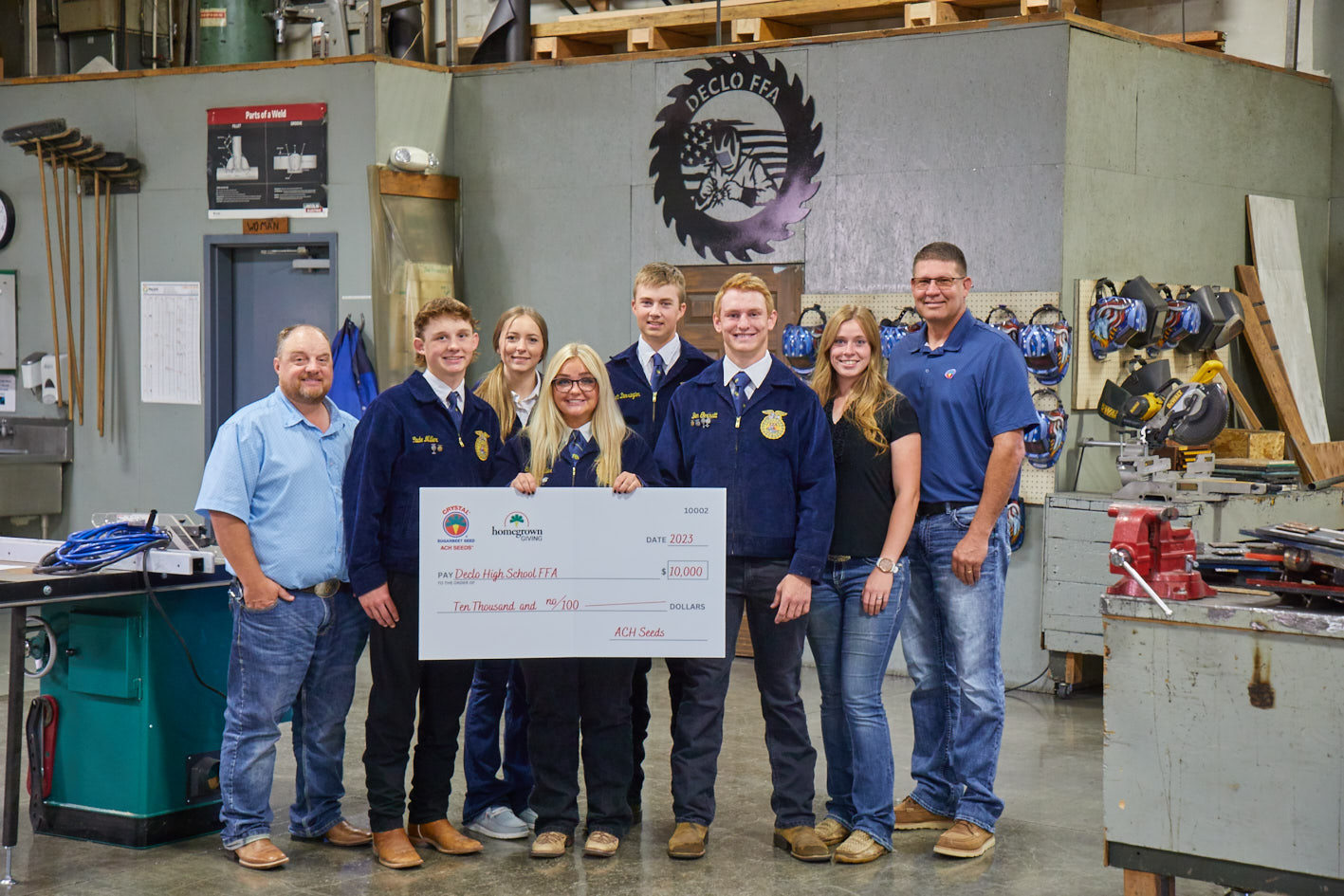 declo high school ffa